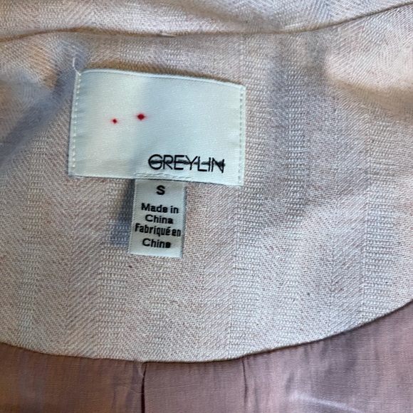 Anthropologie Blush Trench Coat - Picture 10 of 10